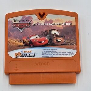 Vtech V.Smile Motion Disney Pixar Cars Rev It Up in Radiator Springs Game